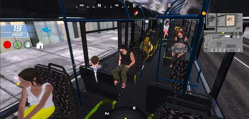 City Bus Simulator Game screenshot 4