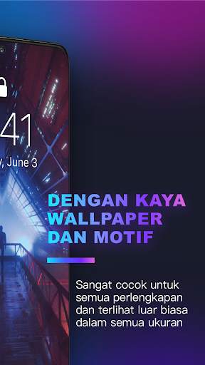 Aurora Wallpaper screenshot 2