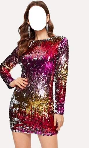 Women Bodycon Fashion Photo Suit screenshot 15