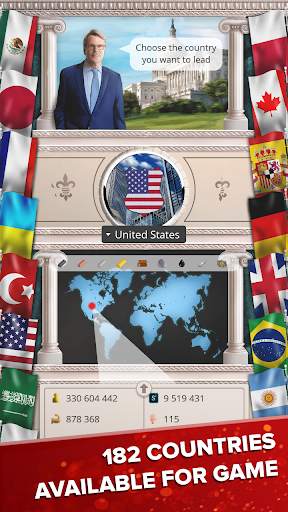 MA 1 – President Simulator screenshot 5