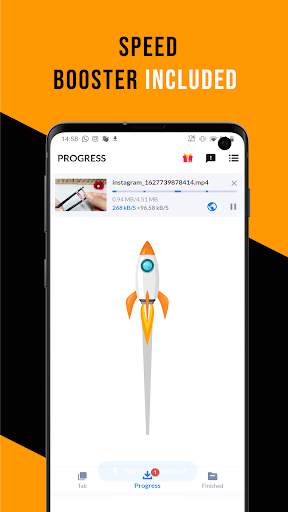 All Snap Video Downloader - Social Media Saver screenshot 4