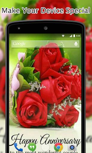 Happy Wedding Anniversary Wallpapers HD screenshot 2
