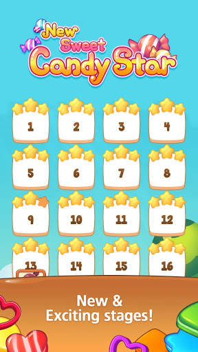 New Sweet Candy Star: Puzzle Master screenshot 6