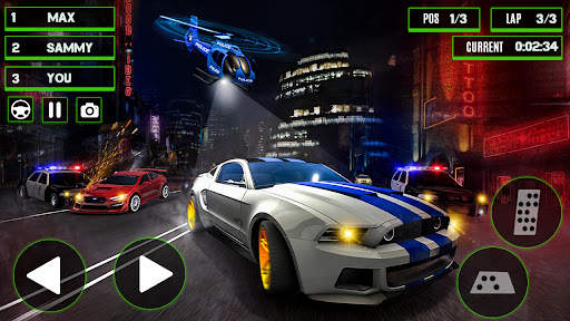 Crazy Car Racing: Car Games 3d screenshot 4