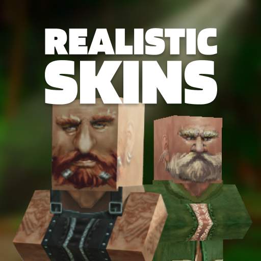 Realistic Skins for Minecraft 3.0
