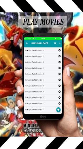 Series TV Bakugan Battle HD screenshot 3