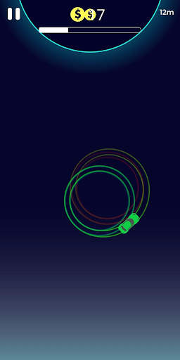 Retro Car Drifter - 2D screenshot 4