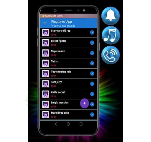 suonerie di videogiochi screenshot 4