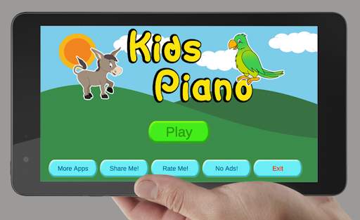 Kids Piano: Baby's Piano screenshot 4