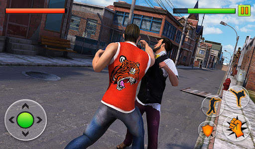 Angry Fighter Attack screenshot 10