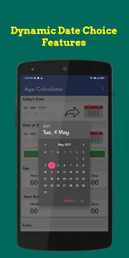 Age Calculator by Date of Birth & Date Calculator screenshot 5