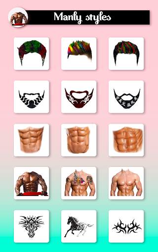 Macho - Man makeover app & Pho screenshot 6