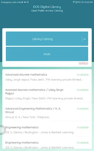 Digital Library screenshot 5
