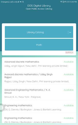 Digital Library 5 تصوير الشاشة