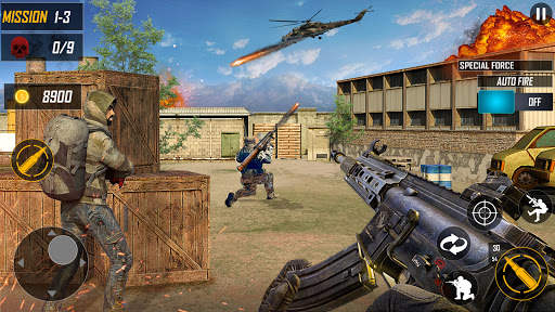 Special Ops FPS Survival Battleground Free-fire screenshot 5