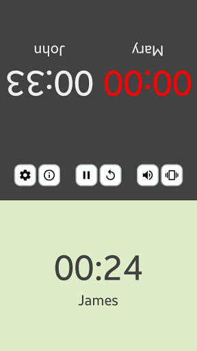 4 Players Game Clock screenshot 2