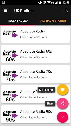 United Kingdom Radio Stations скриншот 3