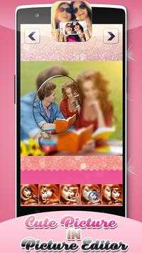 Cute Picture in Picture Editor screenshot 1