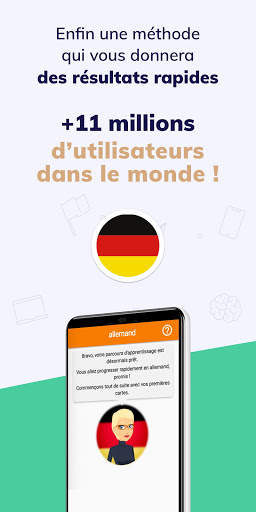 Apprendre l'allemand rapidement : cours d'allemand screenshot 1