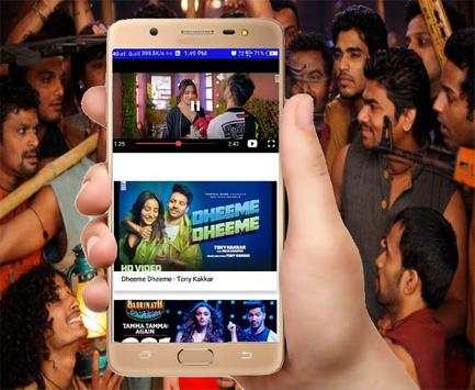 हिंदी गाना वीडियो - Hindi Gana Video May screenshot 3