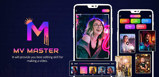 MV Video Status Maker | MV Master | Video Editor screenshot 1