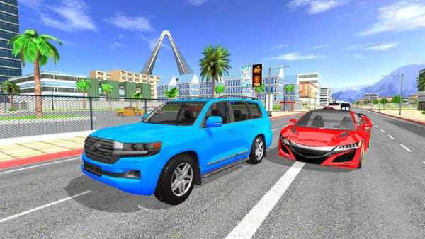 Land Cruiser Car Parking  V8 Reverse Parking screenshot 9