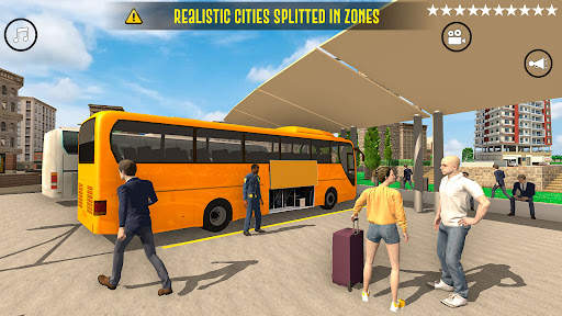 Bus Simulator 3D City Bus Sim screenshot 3