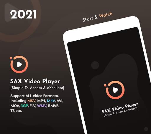 SAX Video Player 2021 screenshot 1