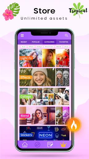 Pixlab-Photo Editor Pro | Story, Collage, Edit screenshot 5