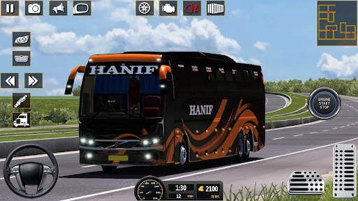 Coach Simulator Bus Drive 3D screenshot 2