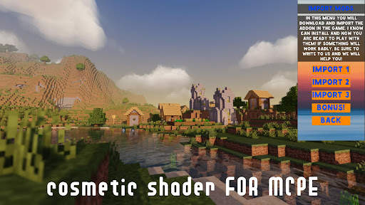 Cosmetic Shader Mod Minecraft screenshot 3