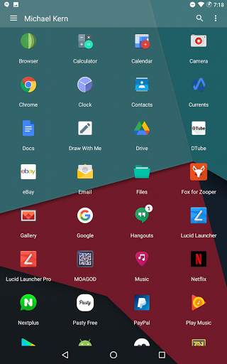 Lucid Launcher Pro screenshot 14