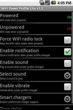 WiFi Power Profile Trial screenshot 1