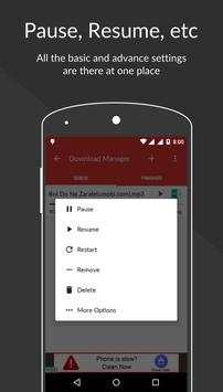 ADM -Internet Download Manager 8 تصوير الشاشة