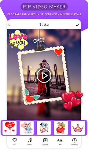 PIP Video Maker - Photo Video Maker with Music screenshot 4