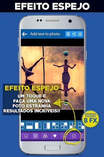 Adicionar Texto & Adesivos a fotos App 🇧🇷(2020) screenshot 7