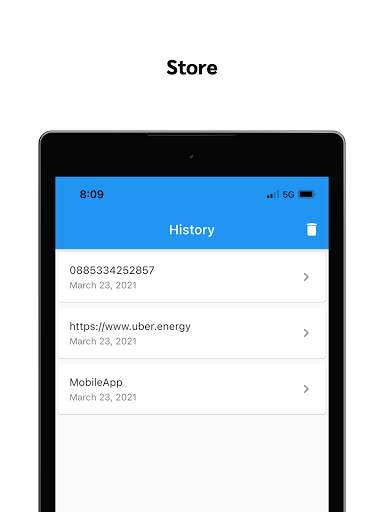 QR Code Scanner: Free QR Code and Barcode Reader скриншот 7