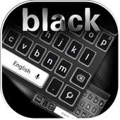 Simple Black Keyboard Theme 10001003