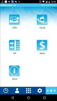 Mobile Dialer Lite screenshot 2
