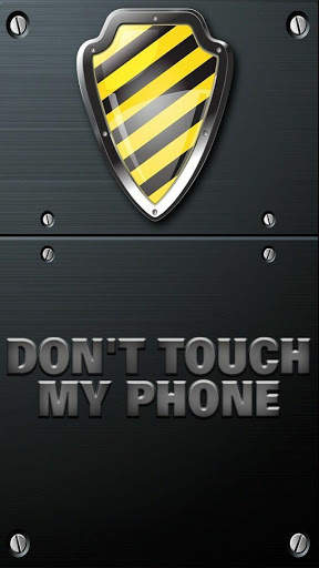 Don't Touch My Phone Wallpapers screenshot 8