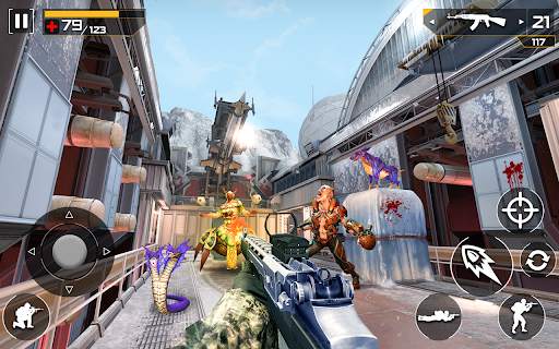 Shooting Gun Games Offline 3D screenshot 4