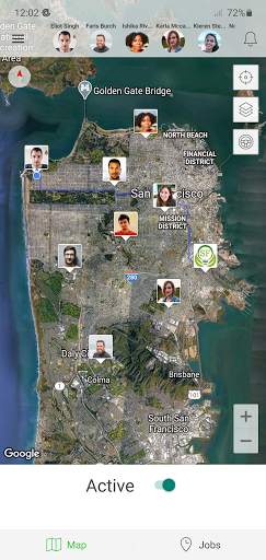 Hellotracks - Tracks location screenshot 6