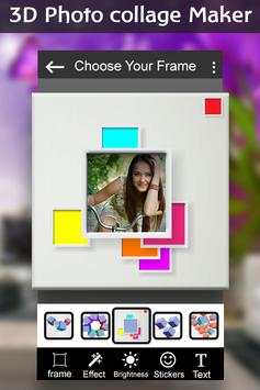 3D Photo Collage Maker screenshot 1