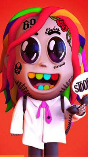 6ix9ine Wallpaper 2020 screenshot 1