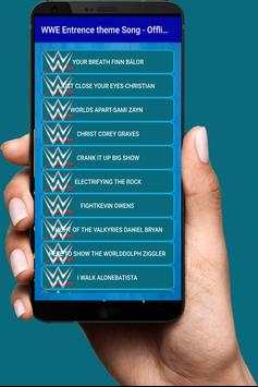 WWE Entrence theme Song - Offline-2020 screenshot 6