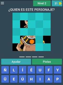 QUIZ DRAGÓN BALL SUPER screenshot 9