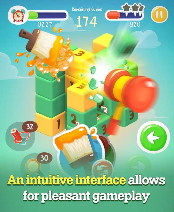 SnowCube : 3D Nonogram screenshot 11