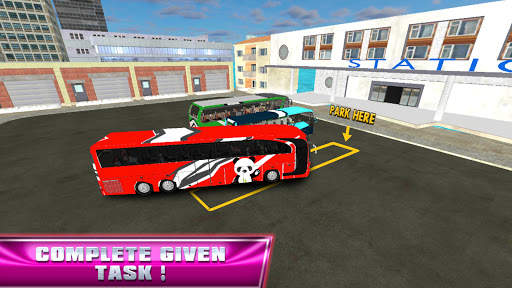 US Bus Simulator : New York City Coach Bus Game screenshot 4