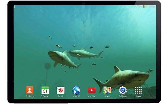 Shark Live Wallpaper screenshot 5