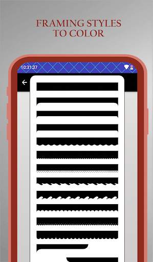 Status Bar & Notch Custom Colors and Backgrounds💙 screenshot 5